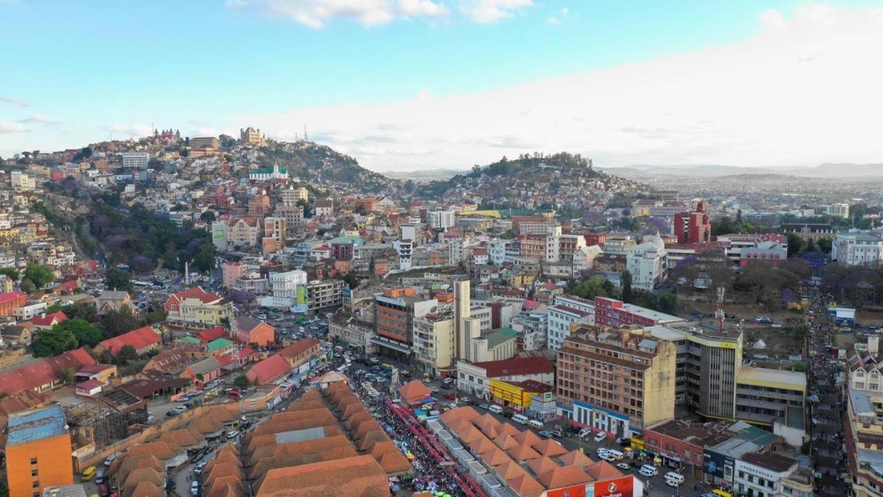 Tana-Boutique Hotel Antananarivo Exteriör bild